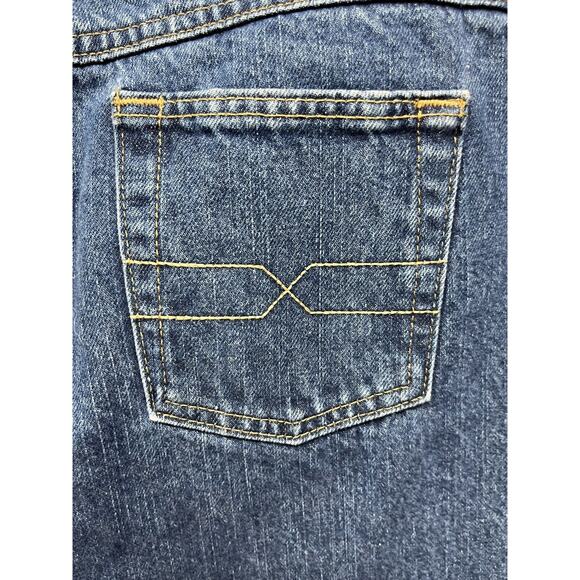 Wrangler Twenty X Bootcut Jeans Womens Sz 3/4 x 34 Button Fly Denim Western - Picture 8 of 8